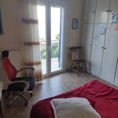 Tatil Evi Blue And White 3 *