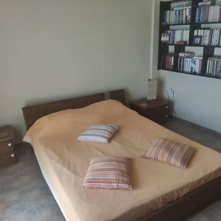 Tatil Evi Blue And White 3