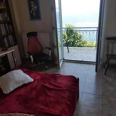 Tatil Evi Blue And White 3 *